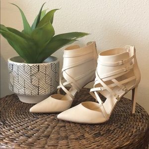 Nine West Beige Heels